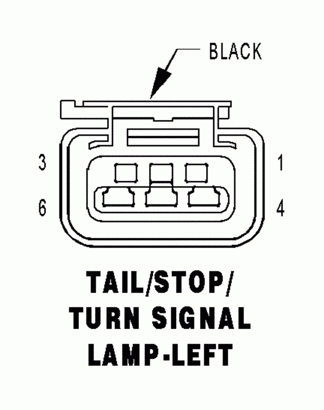 My 2003 Dodge Ram 1500 Left Brake Light Will Not Work The Bulbs And