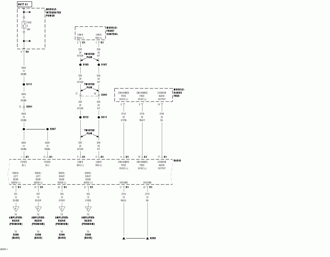 Need A Stereo Wiring Diagram For A 2005 Dodge Dakota Slt With The 6 