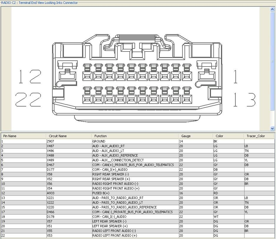 Need Dodge Journey Radio Schematics With Suitable Adapters