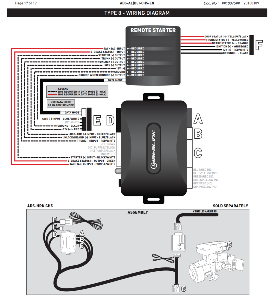 Need Wiring Diagram 2011 Dodge Avenger 2 4l