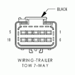 On A 2004 Dodge Durango What Would Cause Trailer Running Lights To Not