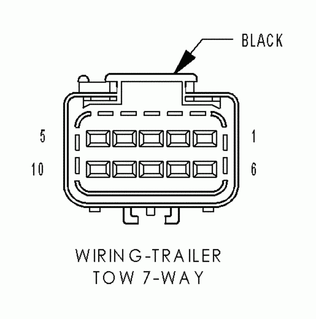 On A 2004 Dodge Durango What Would Cause Trailer Running Lights To Not 