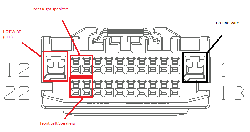 Radio Wiring Diagram For 2013 Dodge Journey SXT FWD DodgeForum