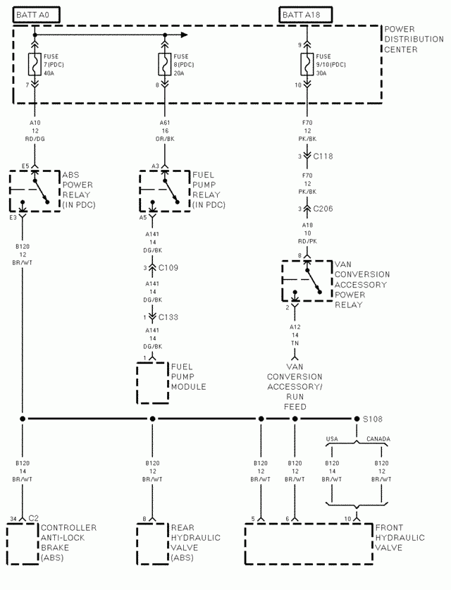 RE 1997 Dodge Ram Van B3500 1 ton I Need A Copy Of The Wiring Diagram 