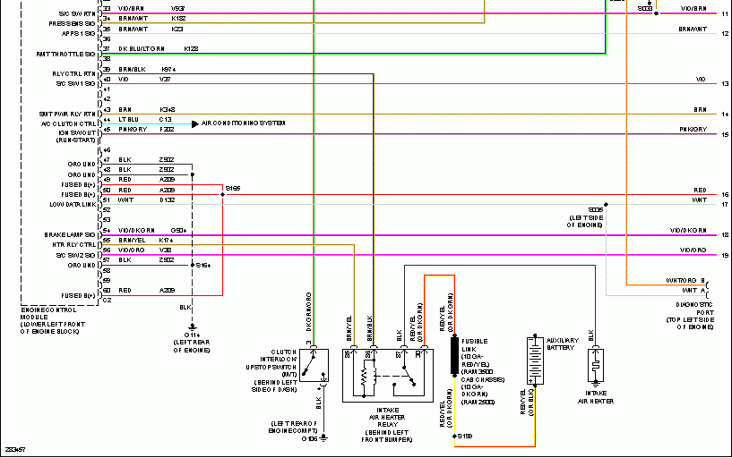 Stereo Wiring Diagram 2013 Dodge Grand Caravan