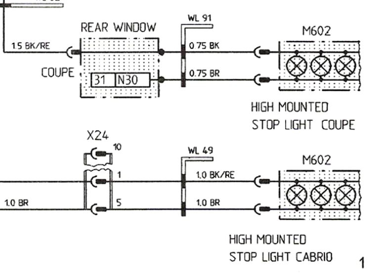 Third Brake Light Wiring Diagram Complete Wiring Schemas