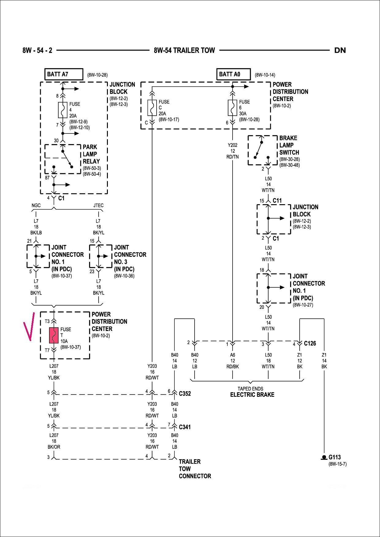 Trailer Wiring Diagram For Dodge Truck Trailer Wiring Diagram