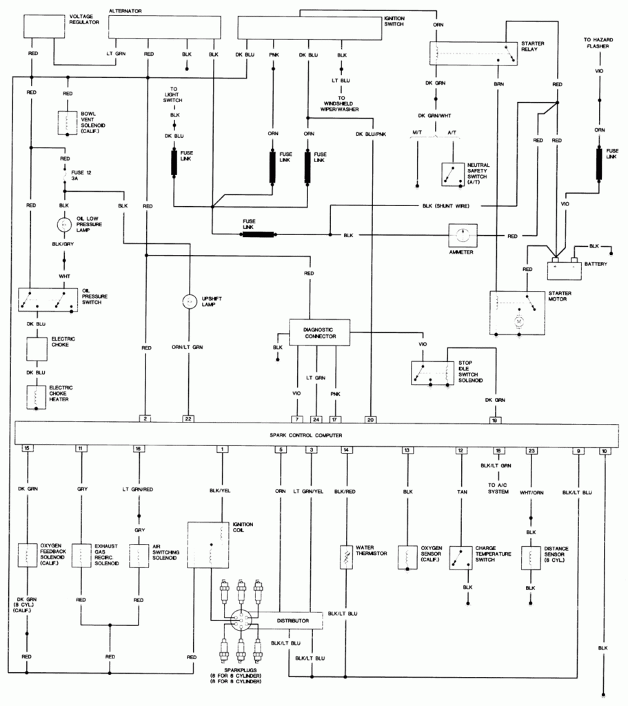 Wiring Diagram For 1985 Dodge Power Ram 150 Custom