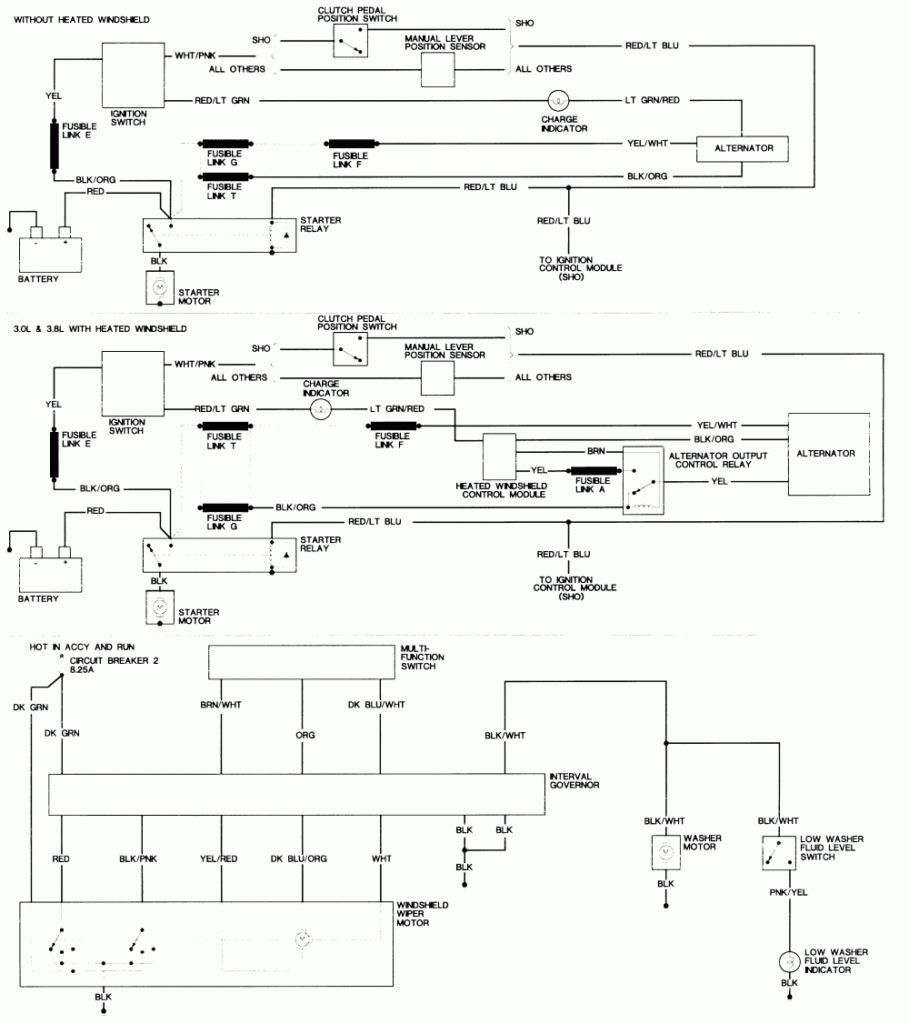 Wiring Diagram For 1994 Dodge Dakota Wiring Diagram