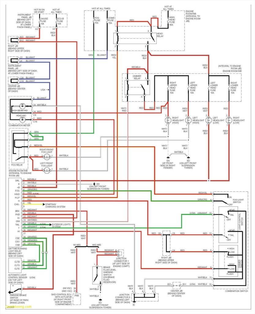 Wiring Diagram For 1995 Dodge Neon Schematic And Wiring Diagram