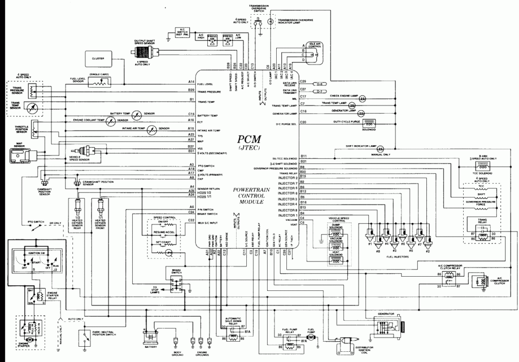 Wiring Diagram For 2001 Dodge Ram 1500 5 9 Distributor