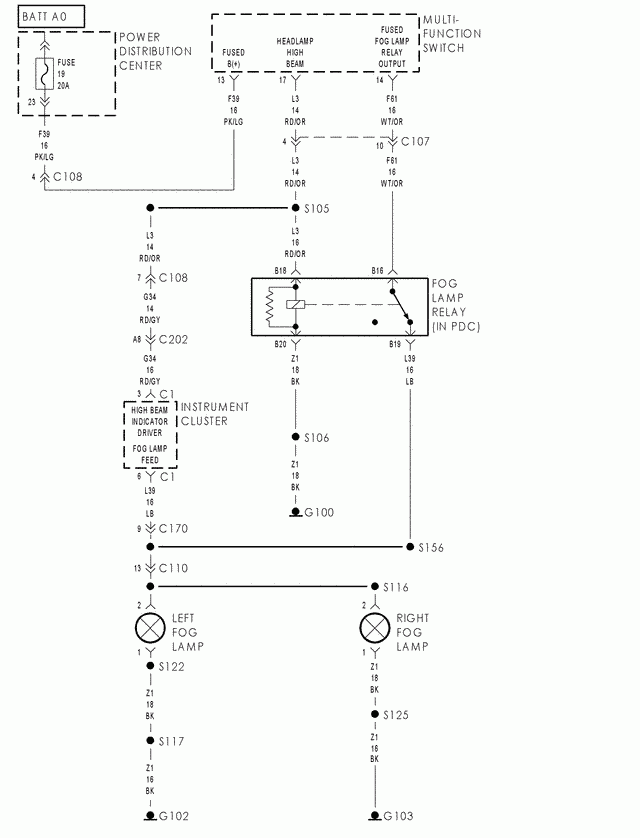 Wiring Diagram For A 2017 Dodge Ram Fog Light Database Wiring