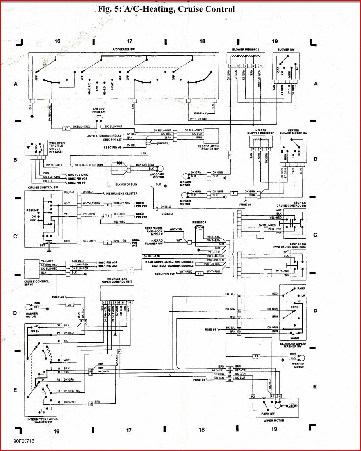 Wiring Diagram For Dodge 250 Wiring Diagram