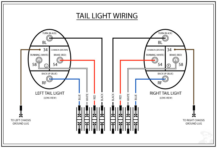 Wiring Diagram Tail Lights Home Wiring Diagram