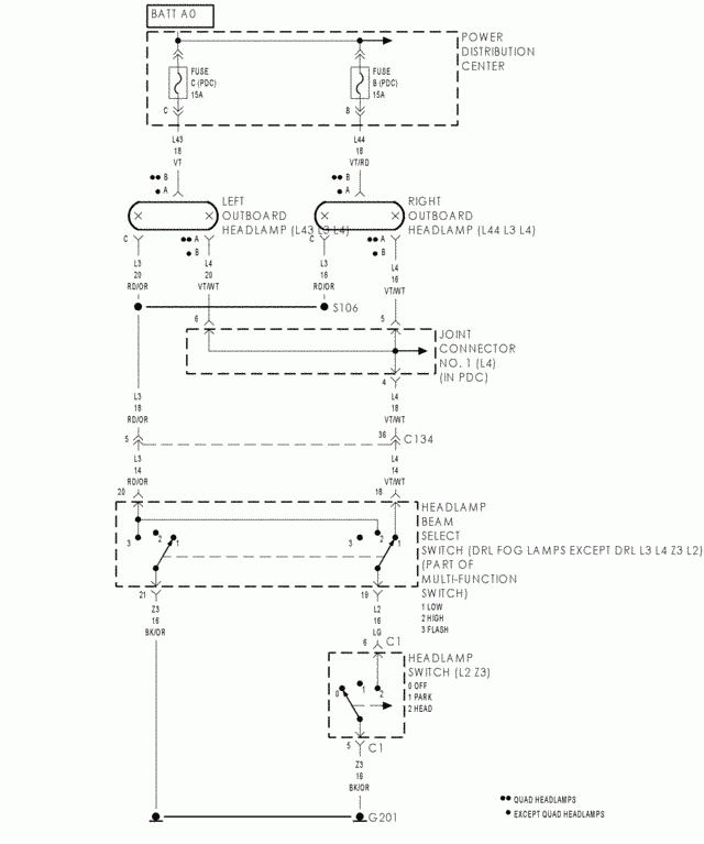 Wiring Manual PDF 01 Ram 1500 Headlight Wiring Diagram