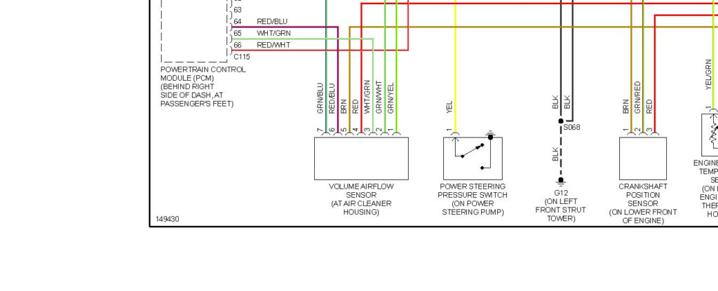 Wiring Schematics For 2002 Dodge Stratus R t