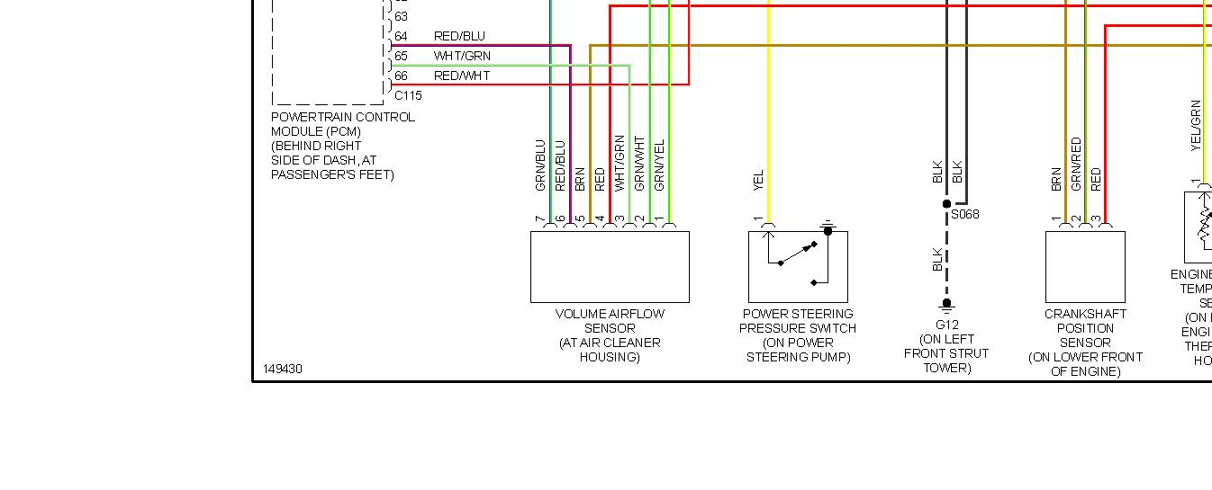 Wiring Schematics For 2002 Dodge Stratus R t