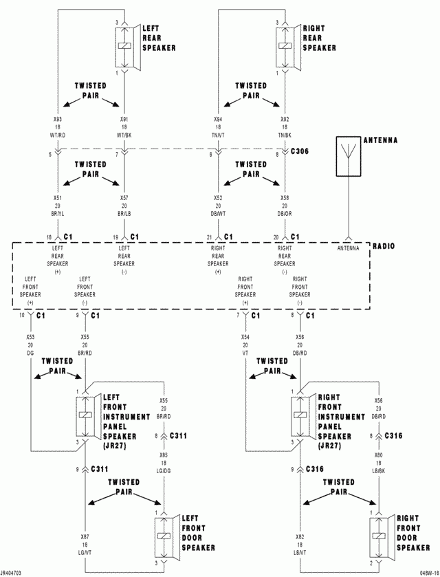 04 Dodge Stratus Wiring Diagram Wiring Diagram