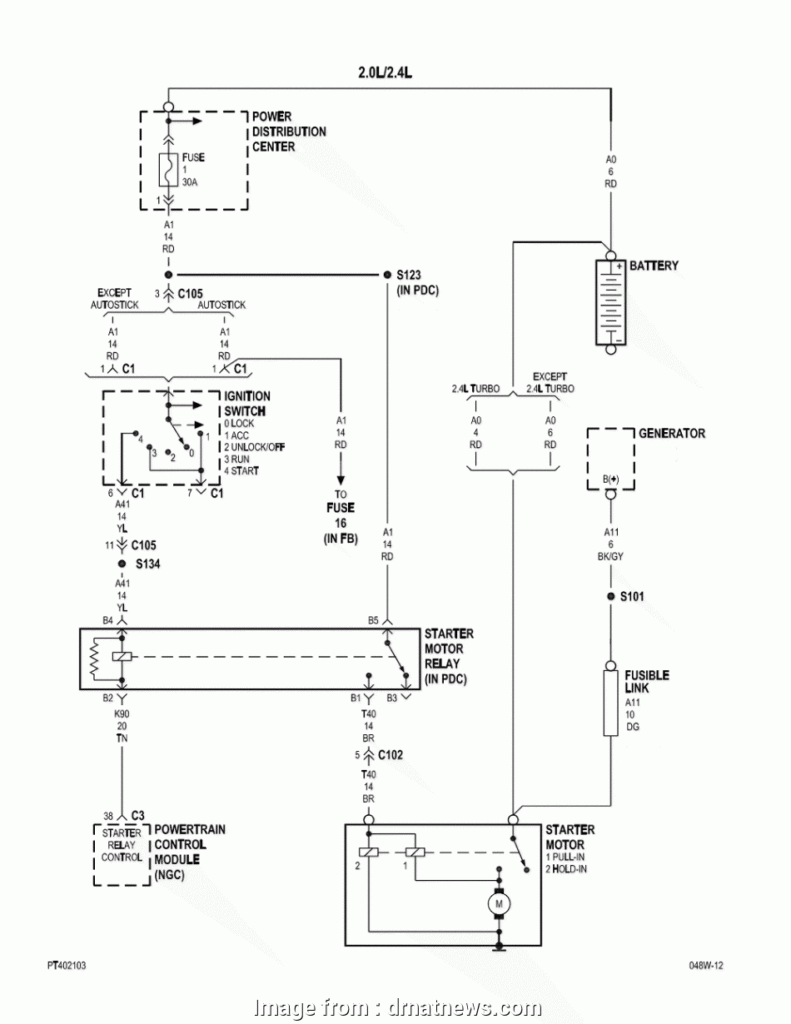 07 Dodge Caliber Starter Wiring Diagram Creative Af 2003 Pt Cruiser 