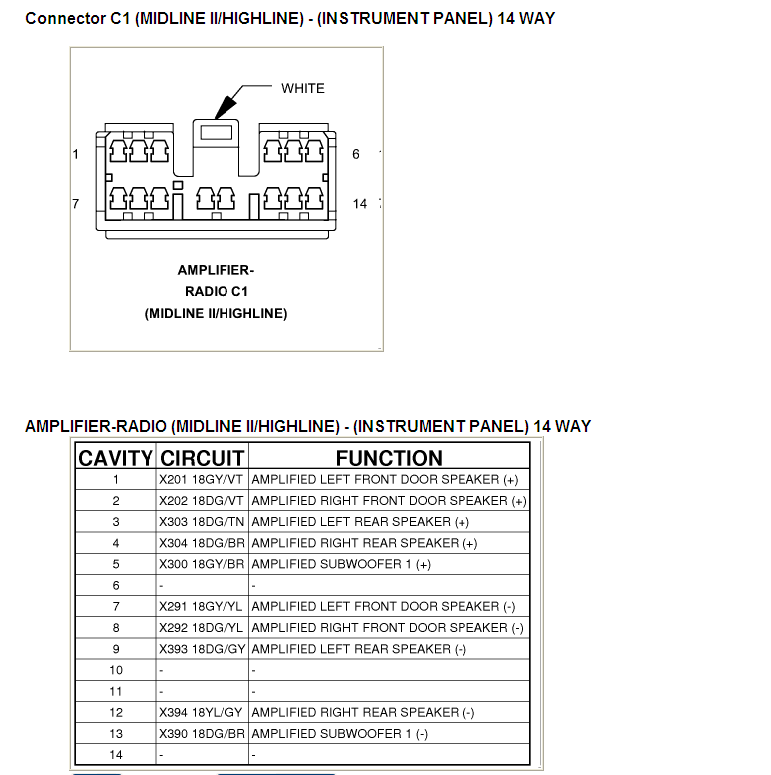 07 Dodge Charger Radio Wiring Diagram Wiring Images