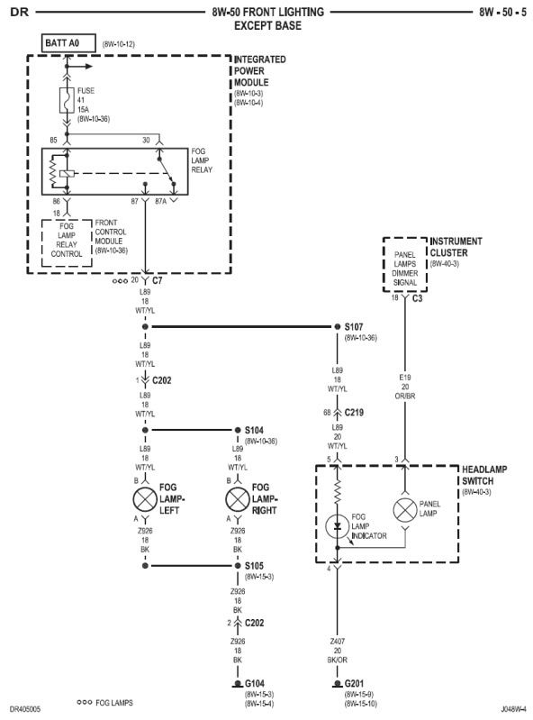 08 Dodge Ram 2500 Brake Light Wiring Diagram Ibrahimaekam