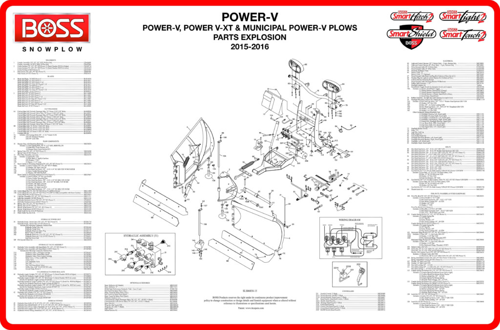 12 Boss Plow Wiring Diagram Truck Side Truck Diagram Snow Plow 