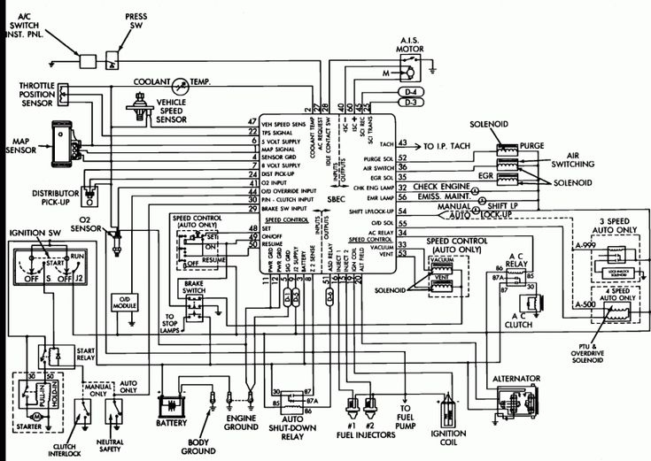 16 1986 Dodge Truck Wiring Diagram Truck Diagram Wiringg 