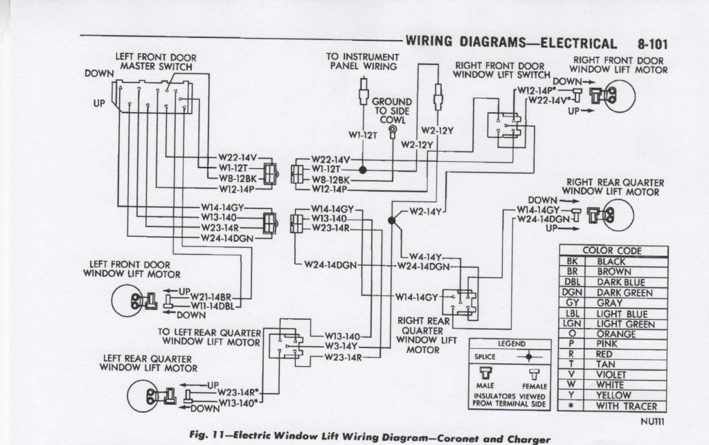 1966 Dodge Coronet Wiring Diagram Herbalium