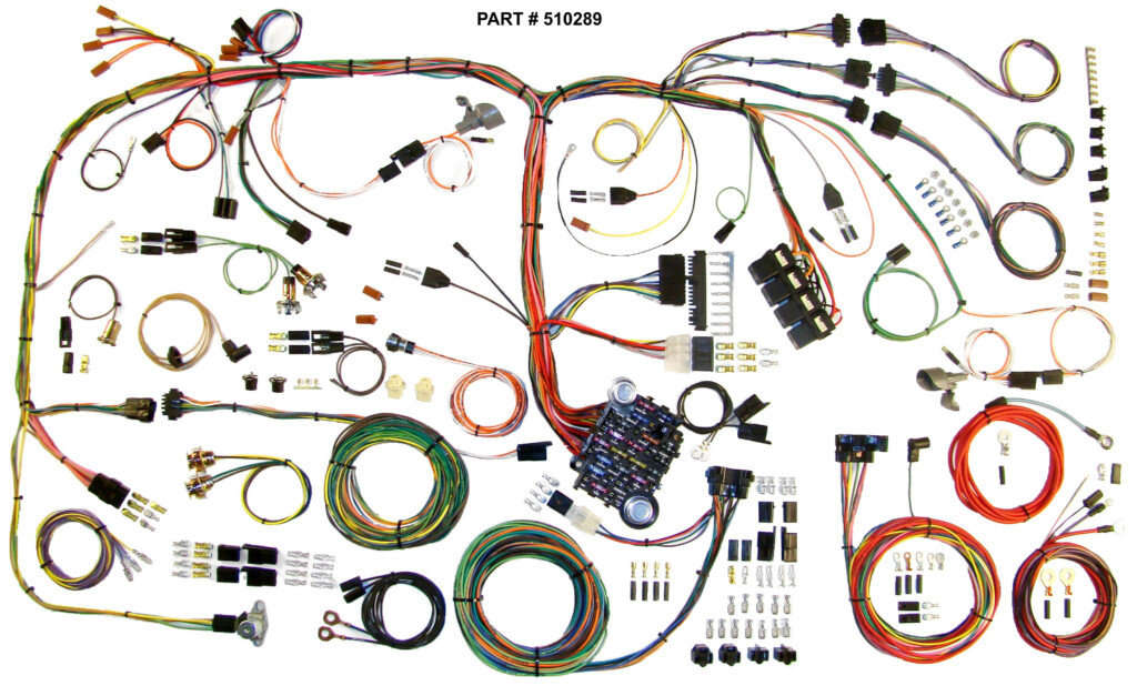 1970 1974 Plymouth Barracuda Dodge Challenger RestoMod Wiring System