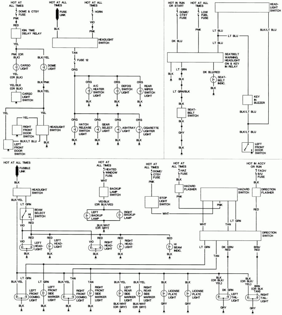 1982 Dodge Truck Ignition Wiring Diagram