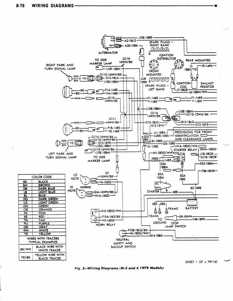 1982 Dodge Truck Ignition Wiring Diagram