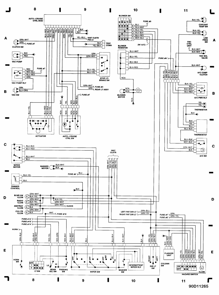 1986 Dodge Ram Wiring Diagram Wiring Diagram