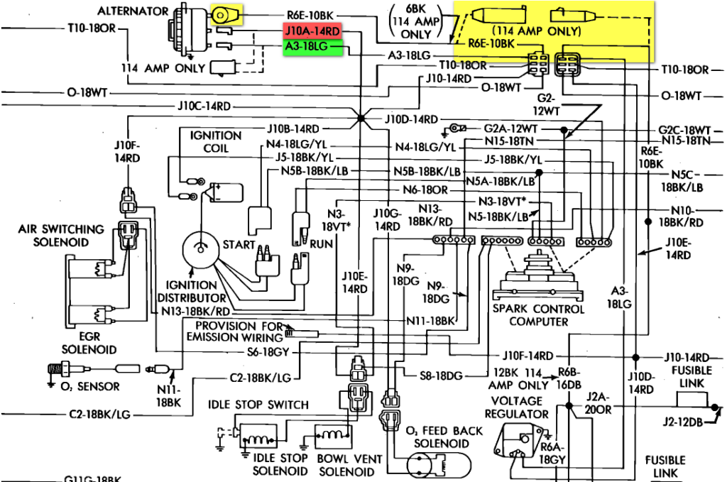 1986 Dodge Truck Wiring Diagram Wiring Diagram