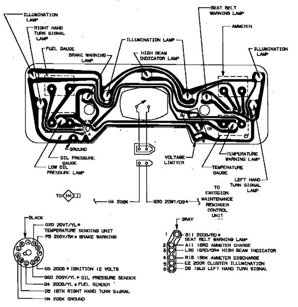 1987 Dodge D150 Radio Wiring Diagram Wiring Diagram