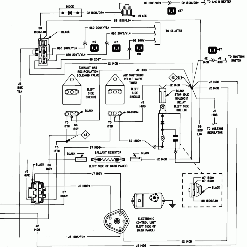 1987 Dodge Ignition Wiring Diagram