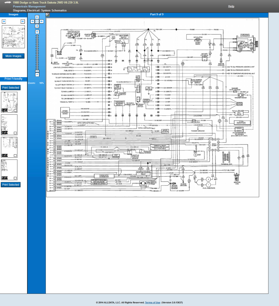 1988 Dakota 3 9 Ignition System Schematic Needed Truck Doesnt Have 