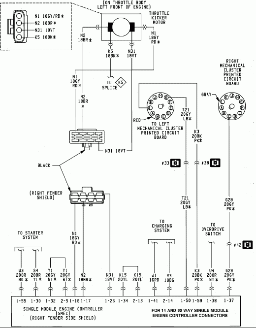 1988 Dodge Dakota Ignition Wiring Diagram