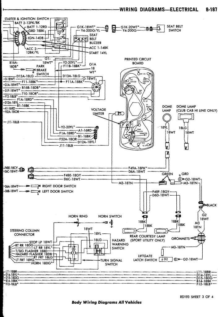 1989 Dodge Ram Wiring Diagram Shuriken mod