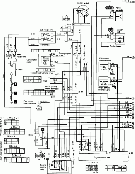 1991 Dodge Ram Wiring Diagram