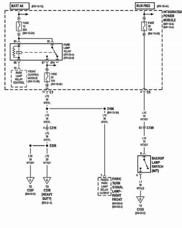 1995 Dodge Ram Dash Wiring