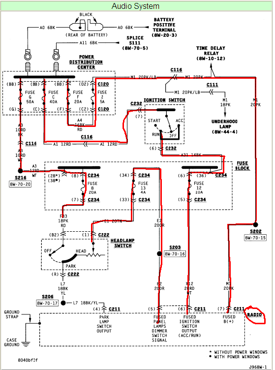 1996 Dodge Dakota Radio Wiring Diagram Collection