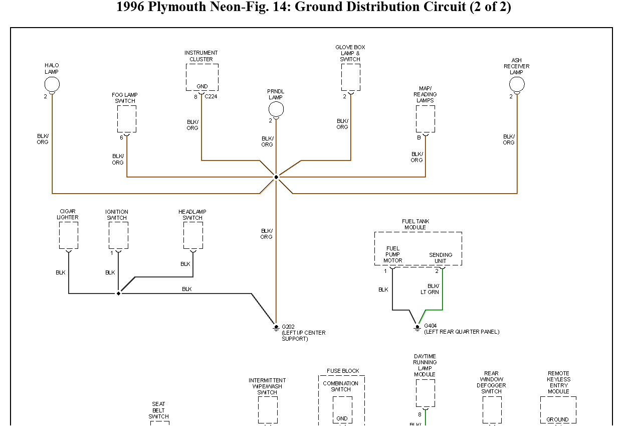 1996 Dodge Neon Wiring Diagram Picture Visual Diagram