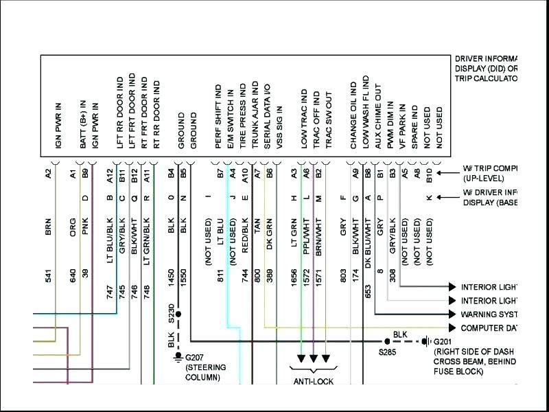 1997 Dodge Dakota Radio Wiring Diagram Collection Wiring Diagram Sample