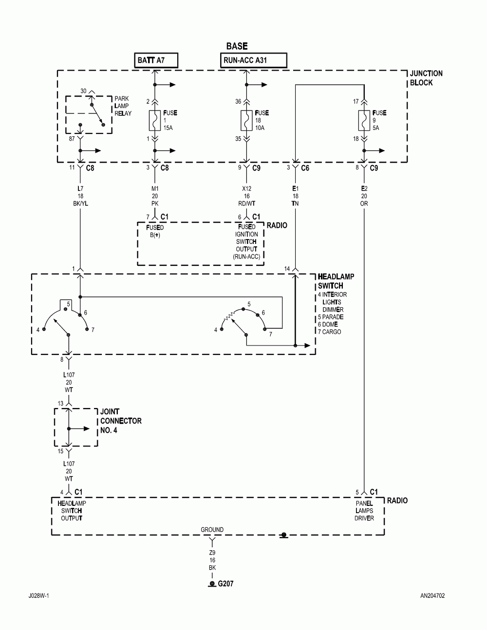 1997 Dodge Dakota Radio Wiring Diagram Collection Wiring Diagram Sample