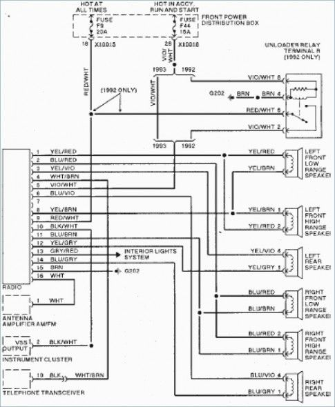 1999 Dodge Durango Infinity Radio Wiring Diagram Pictures Wiring 