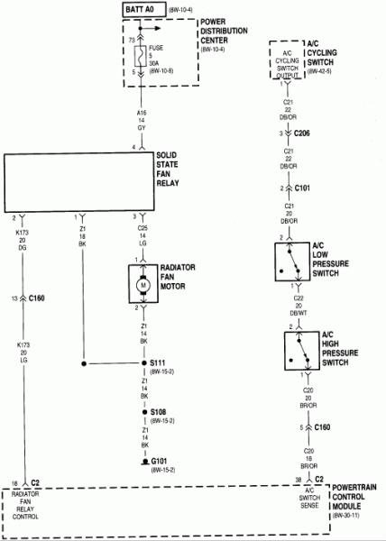 2000 Dodge Neon Wiring Diagram