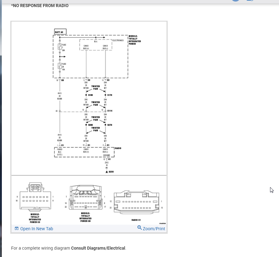 2001 Dodge Infinity Radio Wiring Diagram