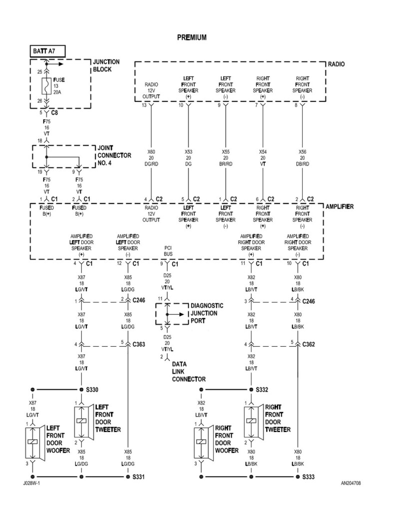 2002 Dodge Durango Electrical Schematic Wiring Diagram