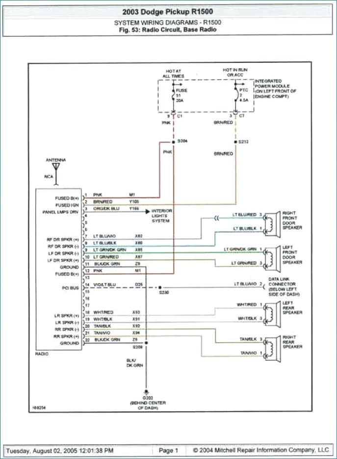 2002 Dodge Neon Radio Wiring Diagram Herbalard