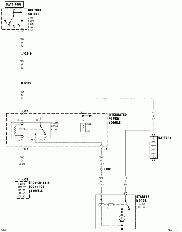 2002 Dodge Ram 1500 Ignition Switch Wiring Diagram Database Wiring 